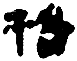 简帛格书法图片