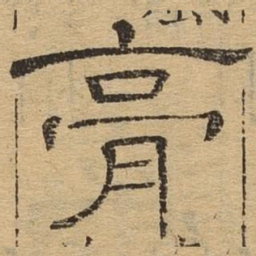 膏书法图片