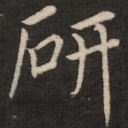 蔡襄研书法图片