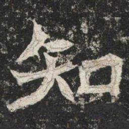 魏碑知书法图片
