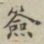 签书法图片