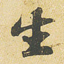 苏轼生书法图片