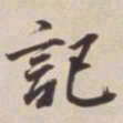 董其昌记书法图片