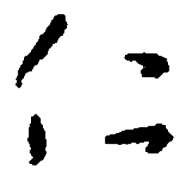 王羲之仁书法图片