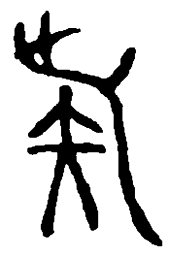 篆刻族书法图片