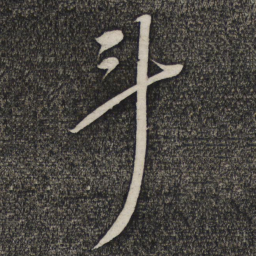 卢象升斗书法图片