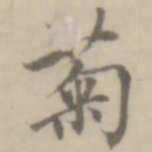 沈右菊书法图片