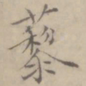 沈右藜书法图片