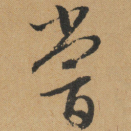文征明尝书法图片
