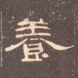 养书法图片