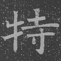 魏碑特书法图片