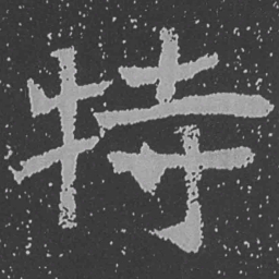 魏碑特书法图片