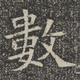 数书法图片