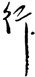 毛泽东行书法图片