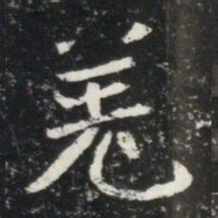 羌书法图片