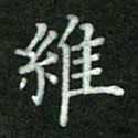张彦斌维书法图片