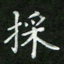 张彦斌采书法图片