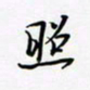 吴照亚照书法图片