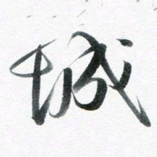 魏亚哲城书法图片