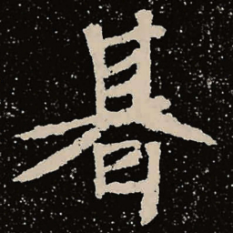 魏碑期书法图片