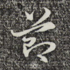 赵孟頫节书法图片