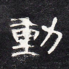 动书法图片