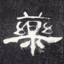 药书法图片