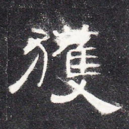 获书法图片