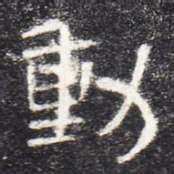 动书法图片
