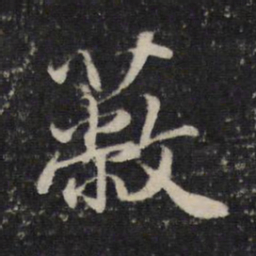 赵孟頫蔽书法图片
