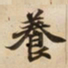 養书法图片