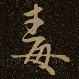毒书法图片