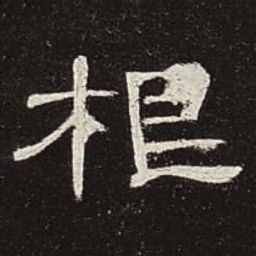 根书法图片