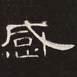 感书法图片
