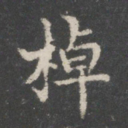 谢庄棹书法图片