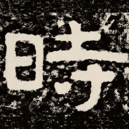 北朝人时书法图片