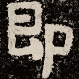 北朝人即书法图片