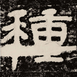 北朝人种书法图片