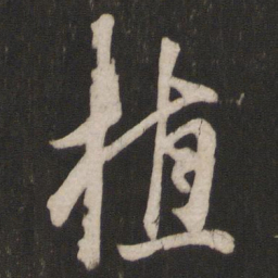 杨维桢植书法图片