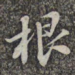 苏轼根书法图片