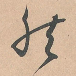 孙过庭然书法图片