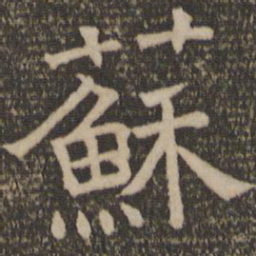 苏书法图片
