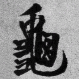 王铎龟书法图片