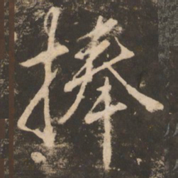 苏灵芝捧书法图片