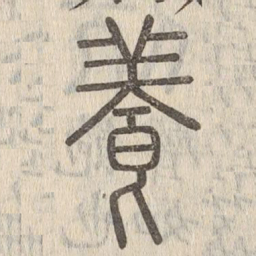 说文解字养书法图片