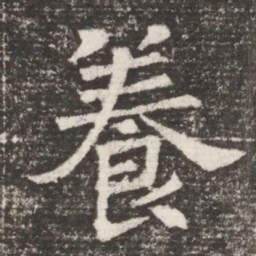 養书法图片
