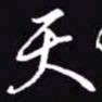 吴玉生天书法图片