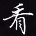 吴玉生看书法图片