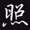 吴玉生照书法图片