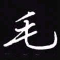 吴玉生毛书法图片